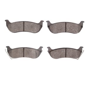 Chrysler Pacifica Brake Pads - Rear - R1 Concepts - Ceramic - `04-`08